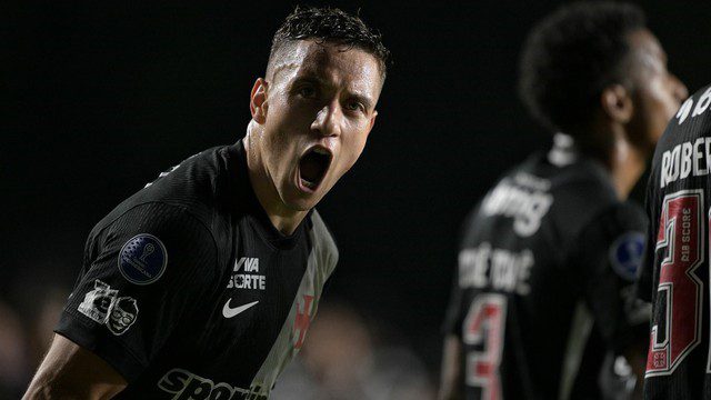 COPA SUL-AMERICANA DE 2026. QUARTAS DE FINAL. JOGO DE VOLTA. SEGUNDO JOGO. SEGUNDA PATIDA. VASCO-RJ. CLASSIFCADO. INDEPENDIENTE SANTA FE. COLÔMBIA. SEMIFINAL. JOGO DE IDA. JOGO DE VOLTA. PRIMEIRO JOGO. PRIMEIRA PARTIDA. SEGUNDO JOGO. SEGUNDA PARTIDA. VASCO-RJ. BRASIL. CONTRA. SÃO PAULO-SP. BRASIL. OU. BOCA JUNIORS. ARGENTINA.