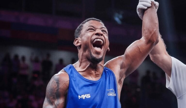 BOXE. 3 MEDALHAS DE OURO. YURI FALCÃO.