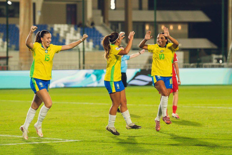 COPA DO MUNDO DE FUTEBOL FEMININO SUB-17 DE 2026. OITAVAS DE FINAL. JOGO ÚNICO. PARTIDA ÚNICA. BRASIL. CLASSIFICADO. POLÔNIA. ELIMINADO. QUARTAS DE FINAL. BRASIL. CONTRA. FRANÇA.OU. CHINA. PARTIDA ÚNICA. JOGO ÚNICO.