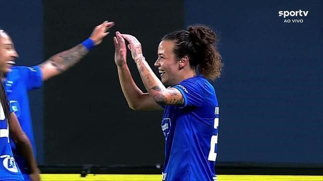 TAÇA LIBERTADORES DA AMÉRICA DE FUTEBOL FEMININO DE 2026. PRIMEIRA FASE. TERCEIRA RODADA. GRUPO C. CRUZEIRO-MG. BRASIL. CLASSIFICADO. OLIMPIA. PARAGUAI. CLASSIFICADO.