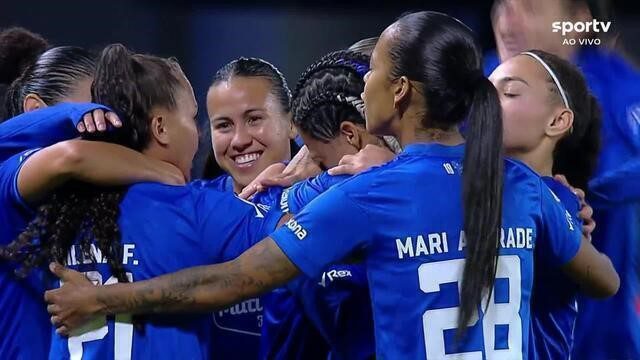 TAÇA LIBERTADORES DA AMÉRICA DE FUTEBOL FEMININO DE 2026. QUARTAS DE FINAL. JOGO ÚNICO. PARTIDA ÚNICA. CRUZEIRO-MG. BRASIL. CLASSIFICADO. LIBERTAD. PARAGUAI. ELIMINADO.