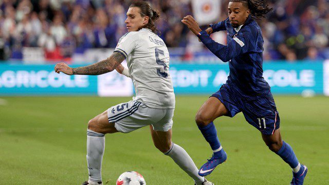 LIGA DAS NAÇÕES. UEFA. UNIÃO DAS ASSOCIAÇÕES EUROPEIAS DE FUTEBOL. PRIMEIRA FASE. TERCEIRA RODADA. GRUPO A1. FRANÇA. ITÁLIA. STATE DE FRANCE.