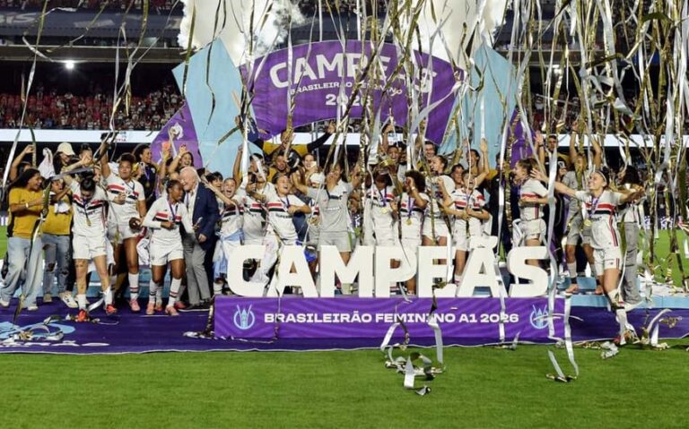 CAMPEONATO BRASILEIRO DE FUTEBOL FEMININO DA SÉRIE A1 DE 2026. FINAL. JOGO DE VOLTA. SÃO PAULO-SP. CAMPEÃO. TAÇA BRASIL DE 1997. BICAMPEÃO. CORINTHIANS-SP. VICE-CAMPEÃO.
